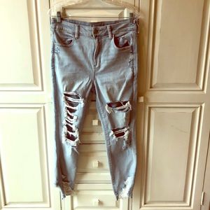 NWOT American Eagle high rise jeggings